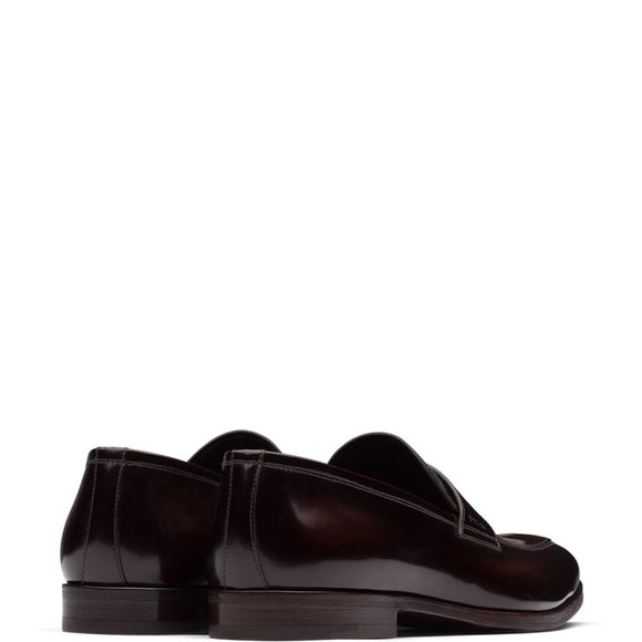 Prada penny slot loafers main image 2